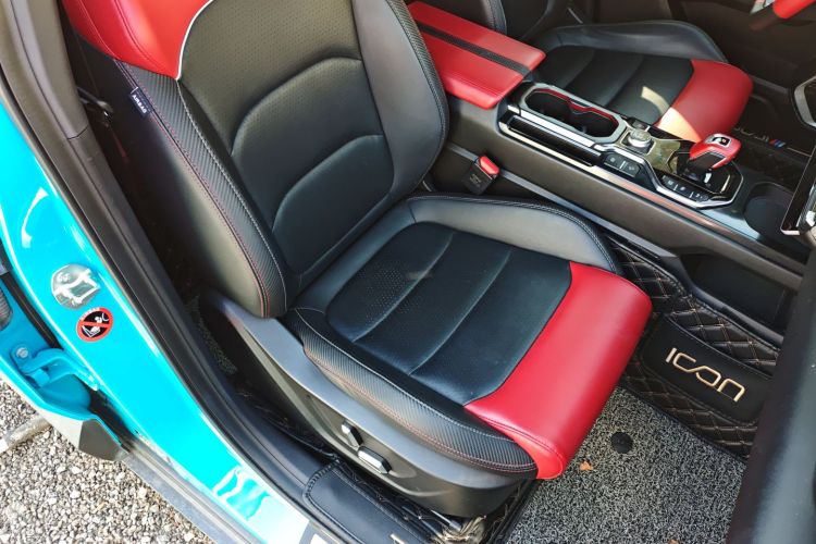 吉利汽车 吉利icon 2020款 1.5TD i9 BSG局部细节41