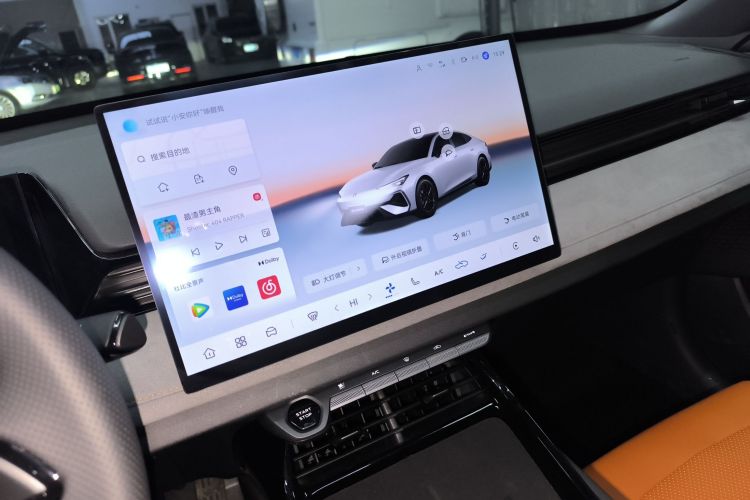 长安UNI-V 2025款 第三代 2.0T 劲擎型中控内饰16