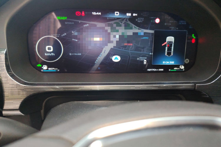 坦克400新能源 2024款 Hi4-T 越野版中控内饰15