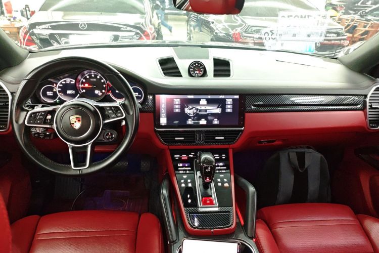 保时捷 2019款 Cayenne 3.0T中控内饰12