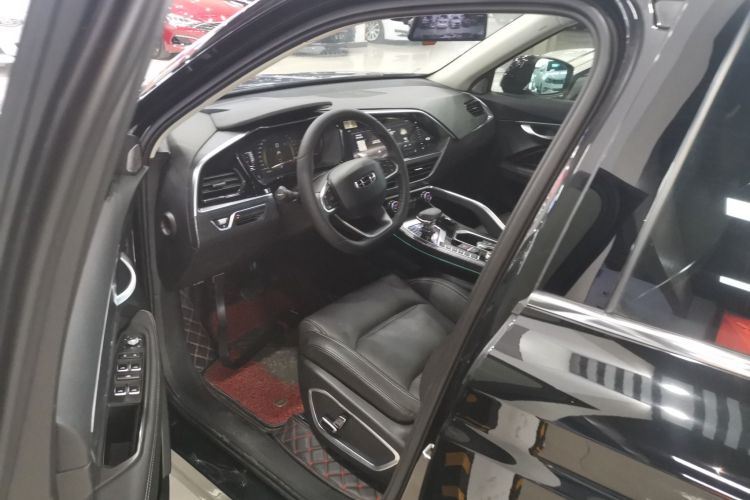 吉利汽车 星越 2019款 改款 350T 耀星者中控内饰20