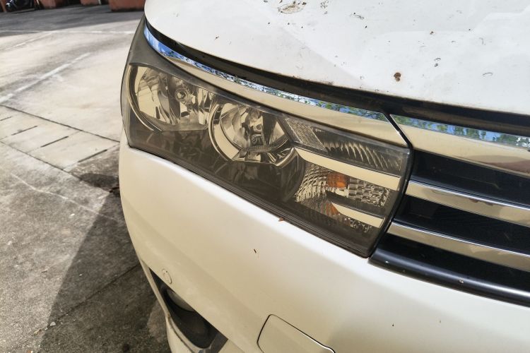 丰田 卡罗拉 2014款 1.6L CVT GL-i车身外观6006