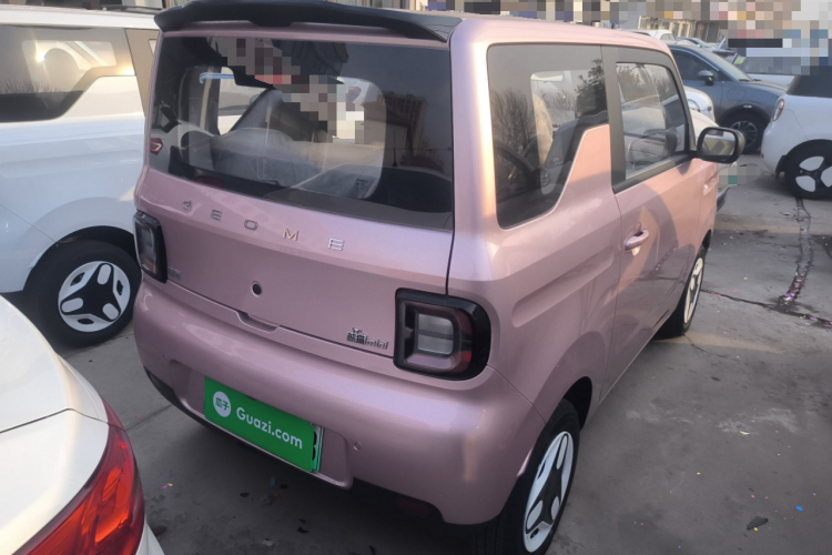 吉利银河 熊猫 2025款 210km 元气熊车身外观6005