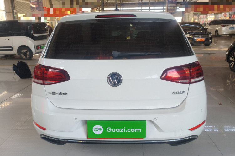 大众 高尔夫 2019款 1.6L 自动舒适型 国V车身外观6004