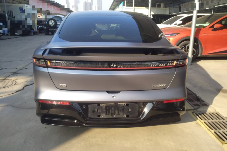 东风奕派 eπ007 2024款 纯电 540四驱Max版车身外观6004