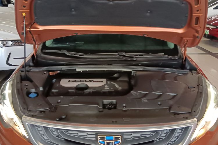 吉利汽车 帝豪GS 2016款 运动版 1.8L 自动领尚型局部细节24