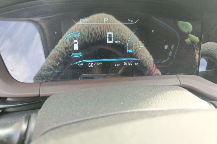 长安CS15 2019款 1.5L 自动进取型 国V中控内饰15