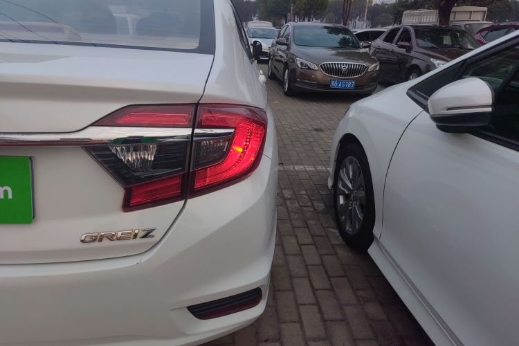 本田 哥瑞 2016款 1.5L CVT经典版车身外观9