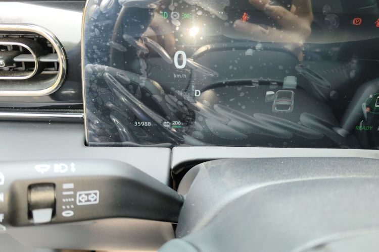 零跑汽车 零跑C11 2021款 尊享版中控内饰15