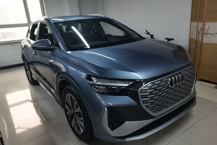奥迪Q4 e-tron 2023款 40 e-tron 创行版车身外观6002
