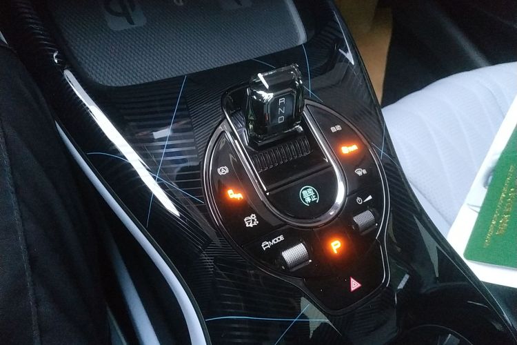 比亚迪 海豹 2022款 650km 四驱性能版局部细节18