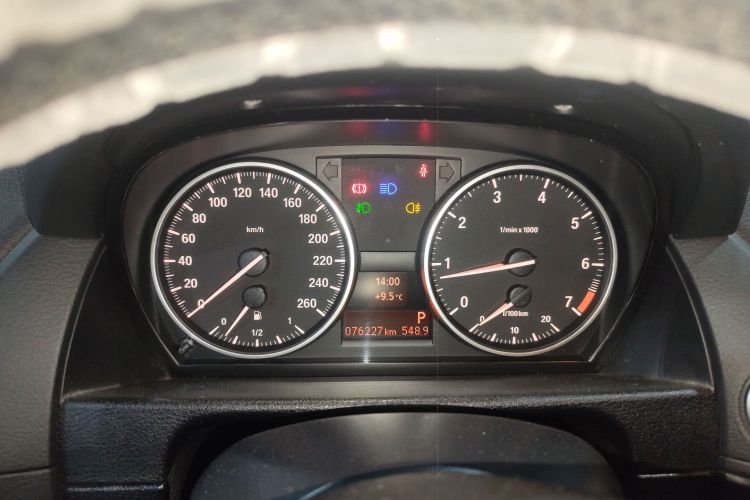 宝马X1(进口) 2012款 sDrive18i豪华型局部细节14