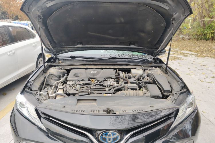 丰田 凯美瑞 2019款 双擎 2.5HQ 旗舰版 国VI局部细节24