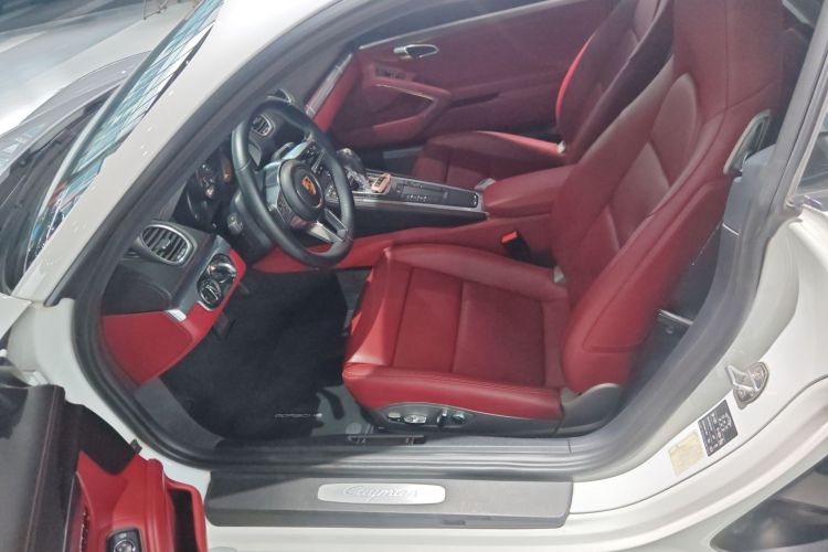 保时捷718 2016款 Cayman 2.0T局部细节19