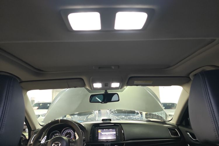 马自达 阿特兹 2015款 2.5L 蓝天运动版中控内饰22