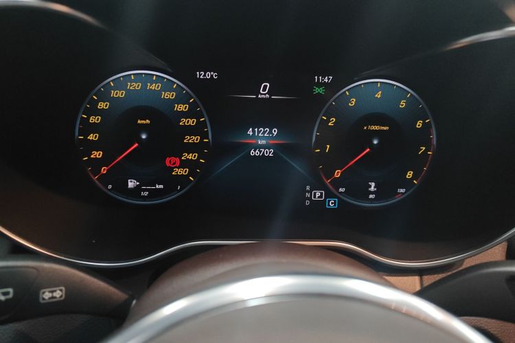 奔驰GLC 2020款 改款 GLC 260 L 4MATIC 动感型局部细节14