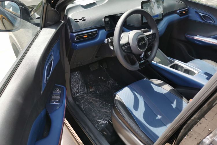 比亚迪 海鸥 2025款 智驾版 305km 活力版局部细节19