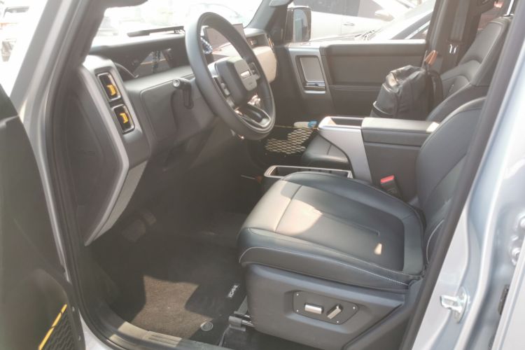 奇瑞iCAR V23 2025款 501四驱智驾版中控内饰19