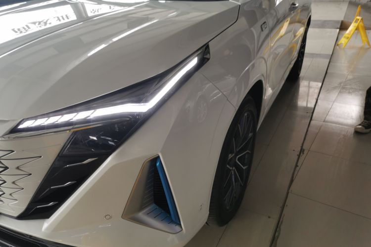 长安欧尚 欧尚Z6新能源 2023款 智电iDD 150KM旗舰PLUS智慧泊车版局部细节36