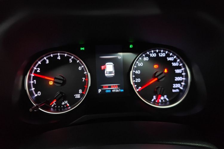 丰田 威兰达 2020款 2.0L CVT两驱豪华版局部细节14