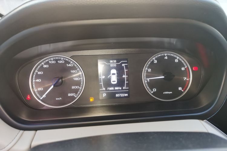 奇瑞 艾瑞泽GX 2018款 1.5T CVT劲色版 国V中控内饰14