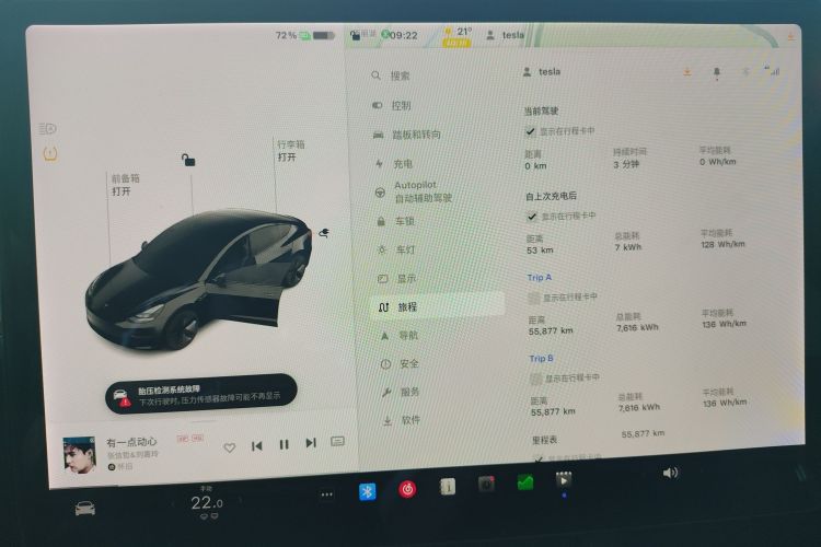 特斯拉 Model 3 2021款 标准续航后驱升级版 3D6局部细节14