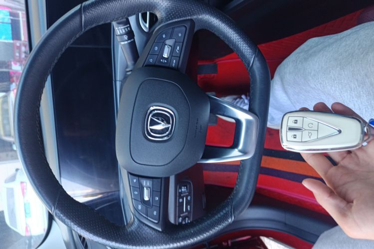 长安 逸动 2021款 PLUS 蓝鲸NE 1.4T GDI DCT旗舰型中控内饰7001