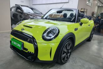 MINI 2023款 改款二 2.0T COOPER S CABRIO 艺术家
