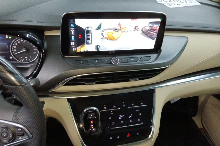 别克GL8 2023款 改款 陆上公务舱 豪华型中控内饰16