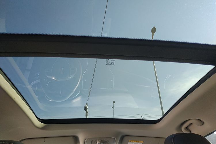 荣威RX5 2020款 20T 自动4G互联超越旗舰版局部细节22