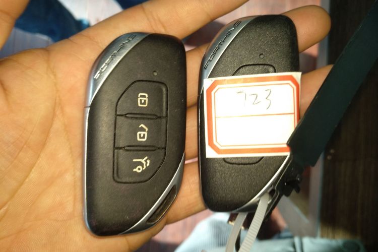 东风风行 风行T5 EVO 2024款 1.5TD DCT星空版中控内饰7001