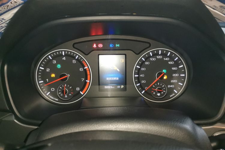 哈弗H6 2018款 运动版 1.5T 自动两驱精英型 国V中控内饰14