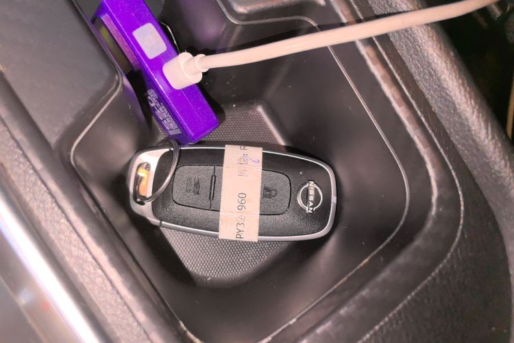 日产 轩逸 2023款 1.6L CVT悦享版中控内饰7001