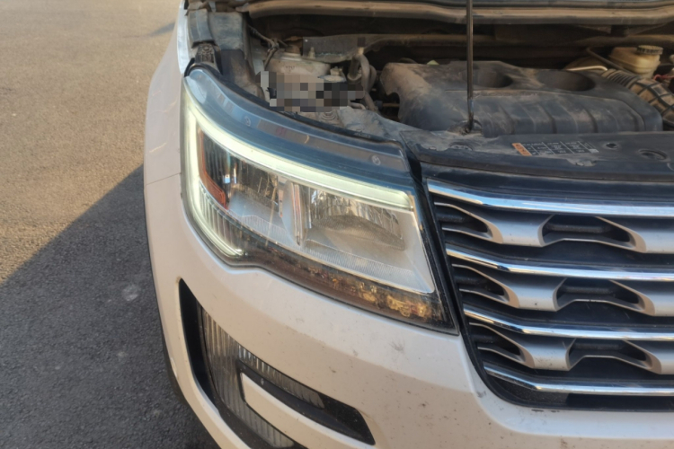 福特 探险者(进口) 2016款 2.3T 精英版车身外观8