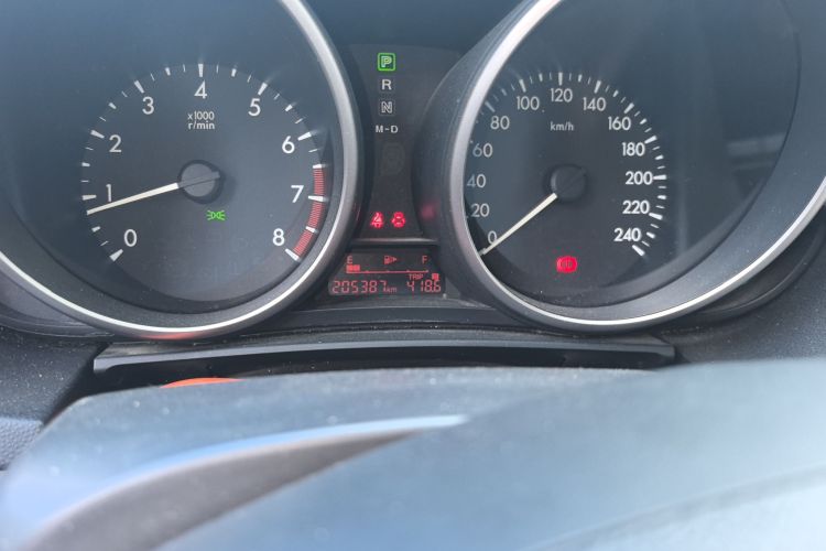 马自达5 2013款 2.0L 自动舒适型中控内饰15