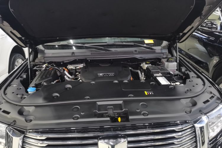 坦克500新能源 2023款 Hi4-T机舱底盘24