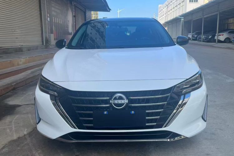 日产 轩逸 2023款 1.6L CVT悦享版车身外观2