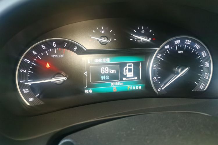 别克GL8 2017款 ES 28T 舒适型 国V局部细节14