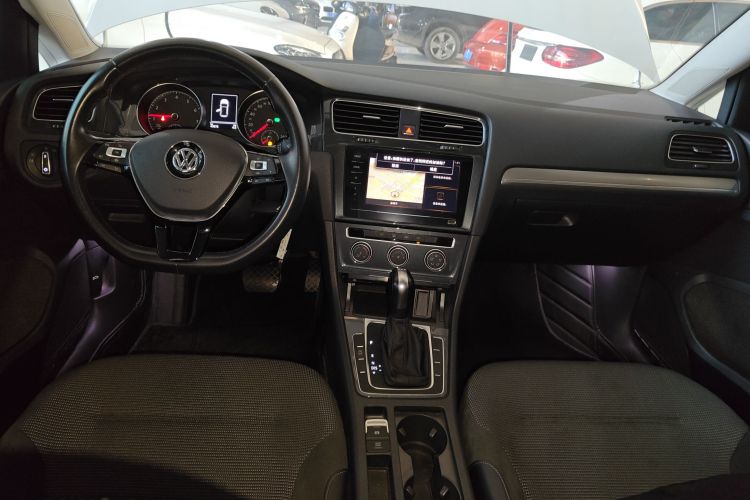 大众 高尔夫 2020款 280TSI DSG舒适型中控内饰12