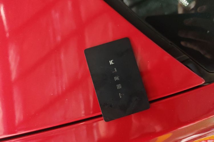 特斯拉 Model 3 2019款 标准续航后驱升级版中控内饰7001