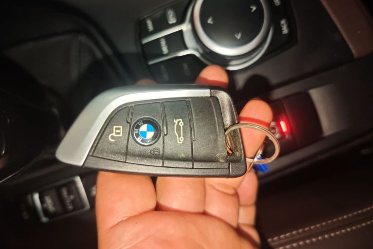 宝马X1 2021款 sDrive25Li 领先型中控内饰7001