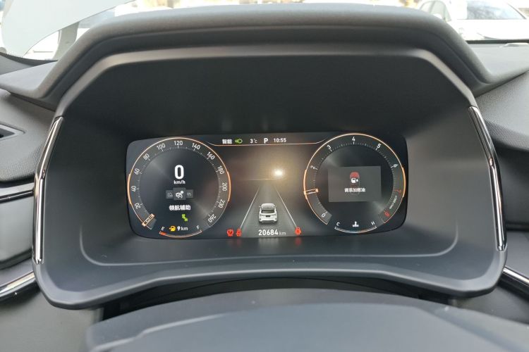 领克06 2023款 Remix 1.5T 劲Halo中控内饰14