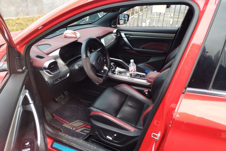 吉利汽车 缤越 2019款 运动款 260T DCT Battle 国VI中控内饰20