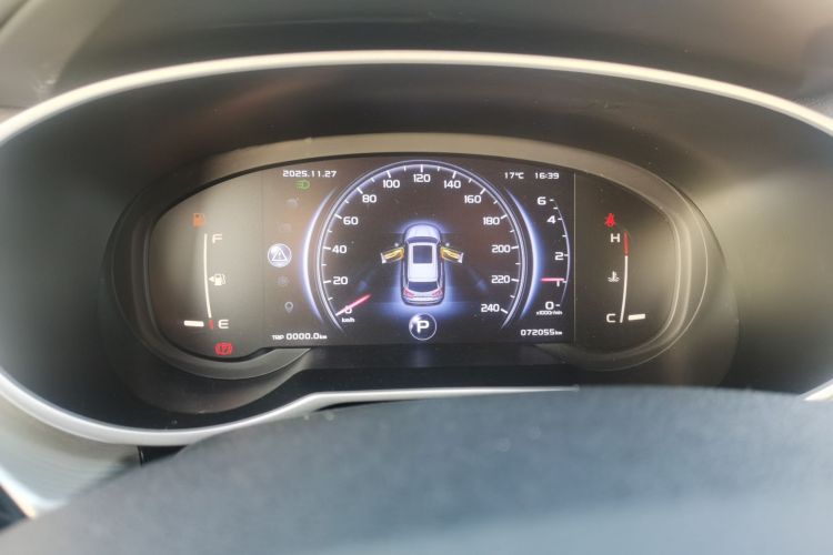 吉利汽车 博越 2018款 1.8TD 自动两驱智联型4G互联版局部细节14