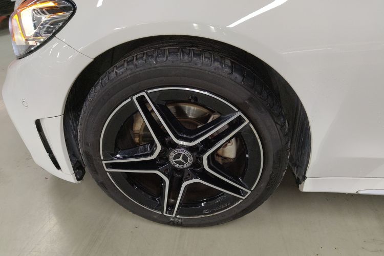 奔驰C级 2021款 C 260 L 运动星耀臻藏版车身外观6007