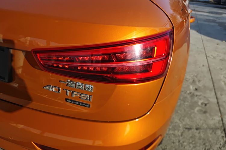 奥迪Q3 2016款 40 TFSI quattro 全时四驱运动型车身外观6006