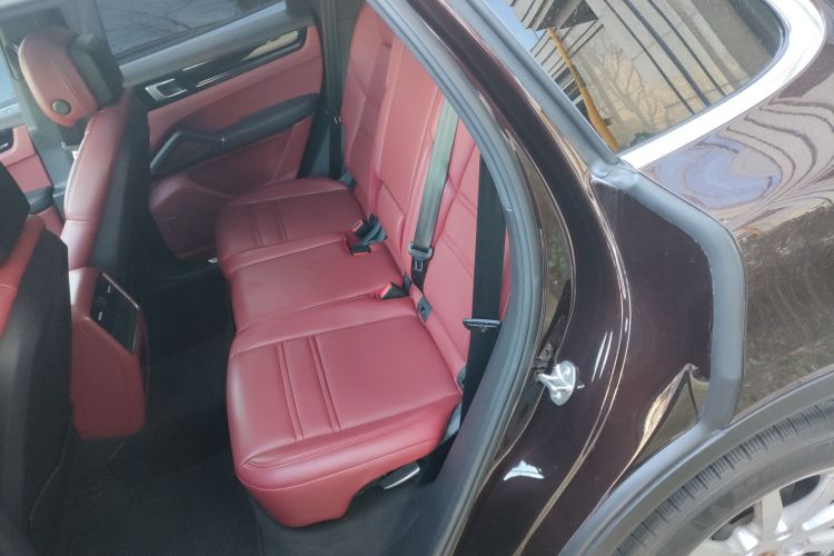 保时捷 2019款 Cayenne 3.0T中控内饰21