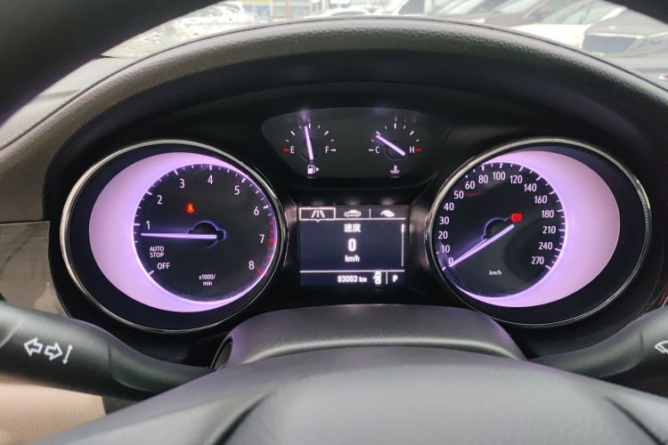 别克 威朗 2019款 三厢 15S 自动进取型局部细节14