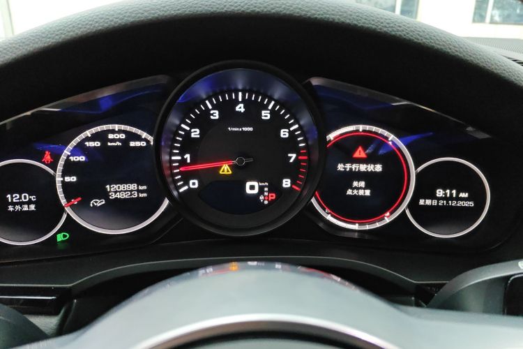 保时捷 2019款 Cayenne 3.0T中控内饰14