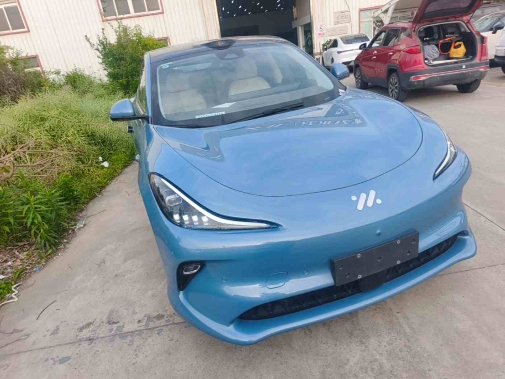 智己汽车 智己LS6 2025款 灵蜥智驾版(5)